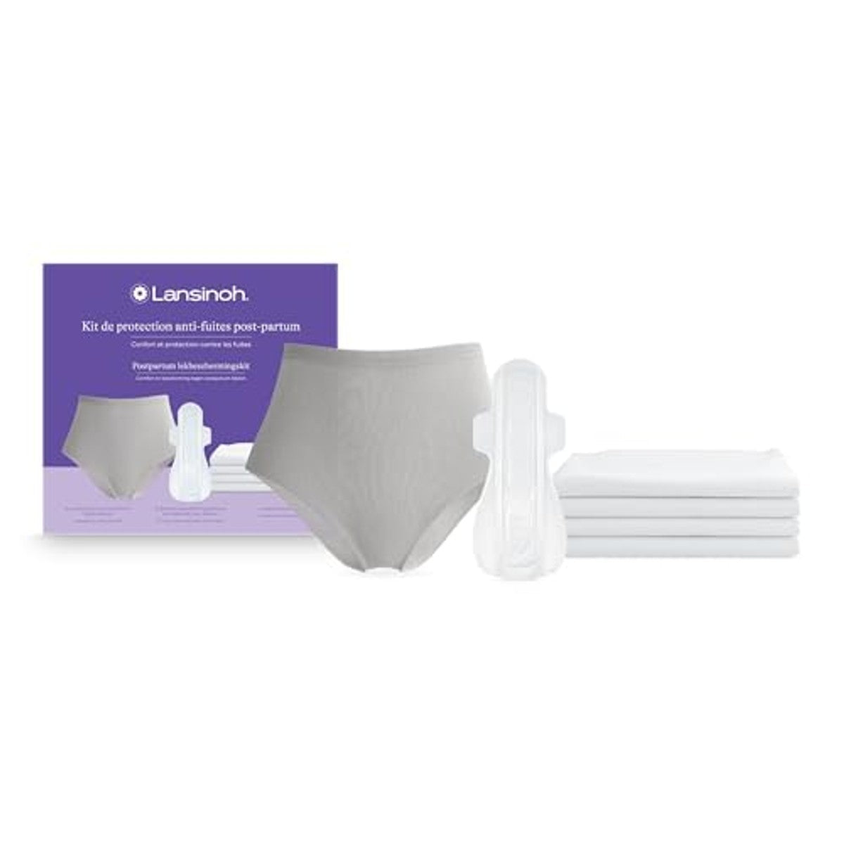 Lansinoh Postpartum Lekbeschermingsset voor het Kraambed - 3-pack