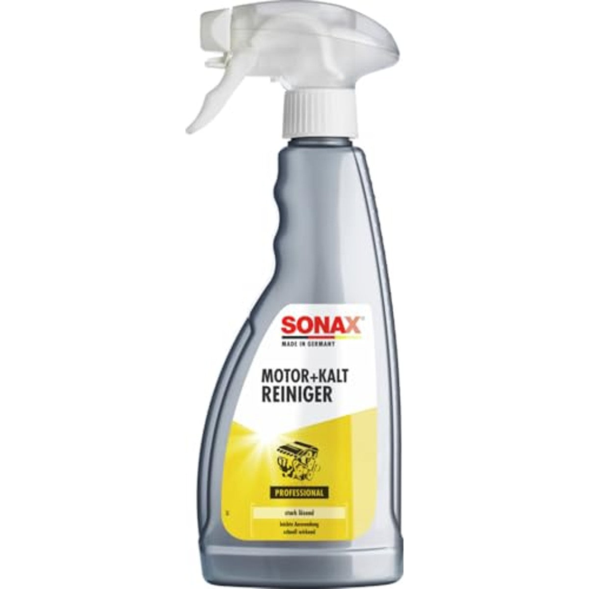 SONAX Motor- en koudreiniger 6 x 500 ml - Voordeelverpakking