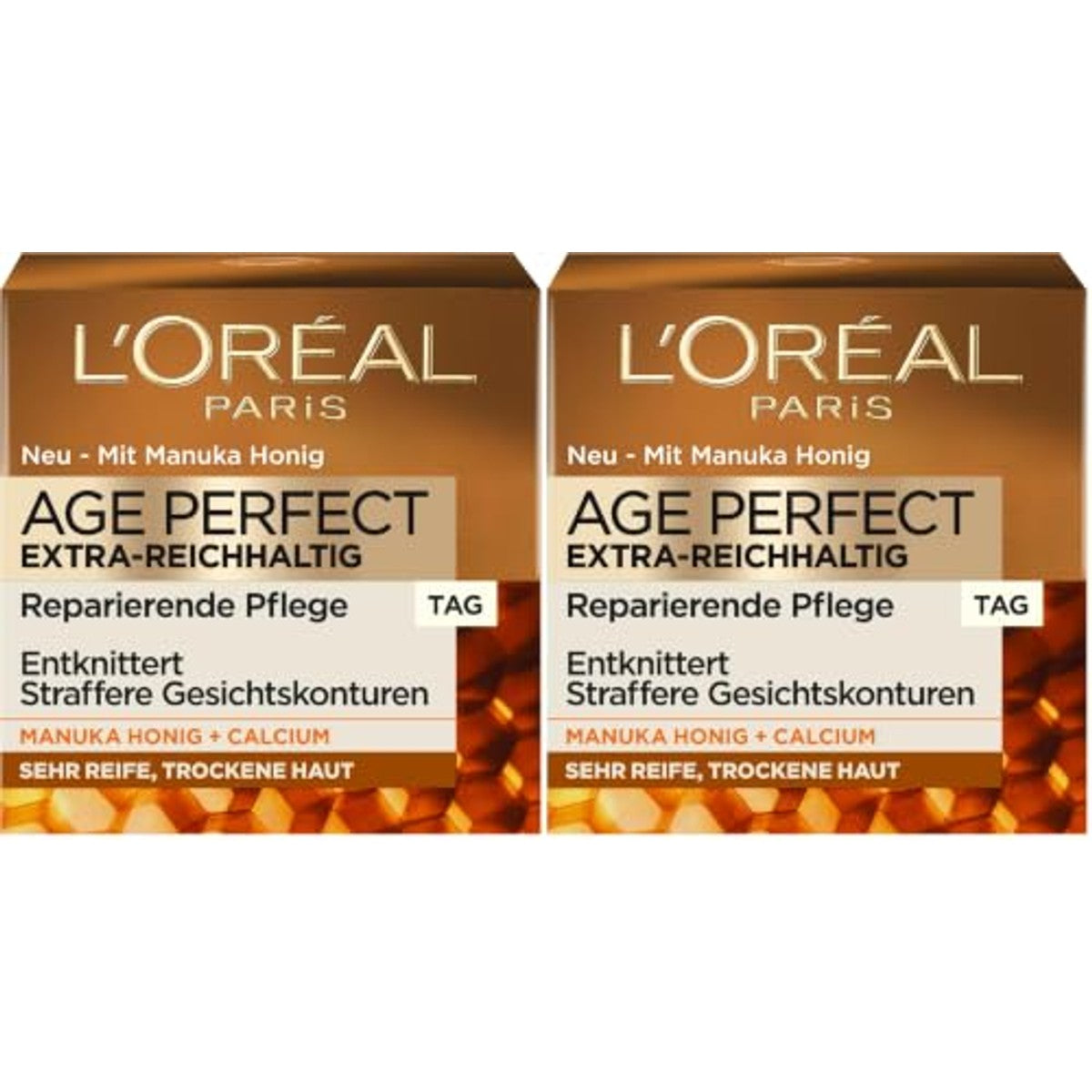 L'Oreal Paris Age Perfect Extra-rijk 50 ml verpakking van 2 – L'Oreal Paris