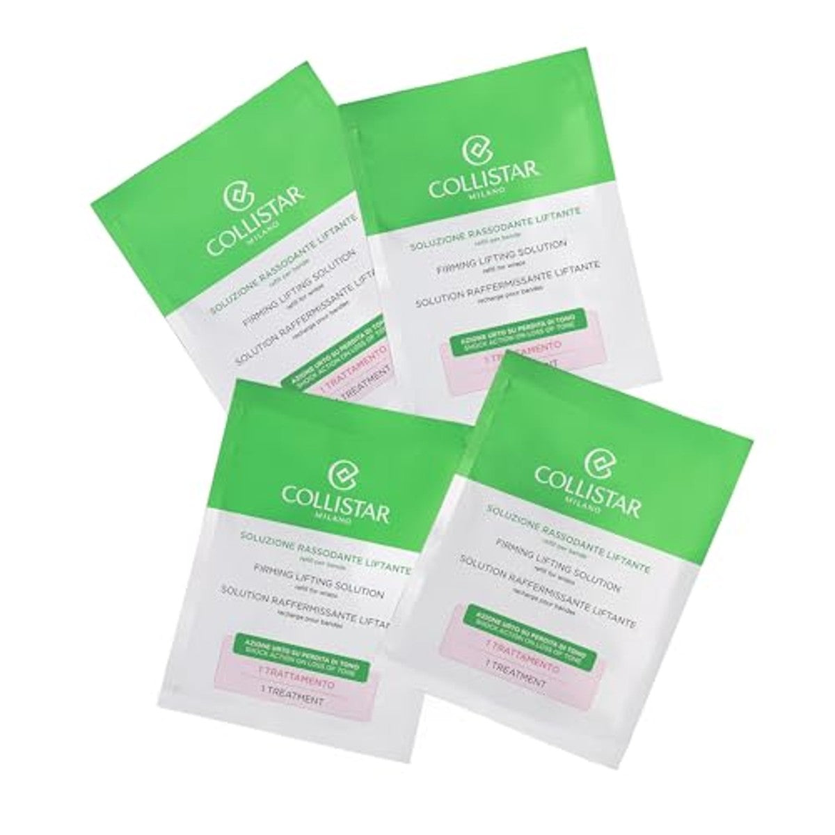 Collistar Soluzione Rassodante Liftante Navulling 4 x 100 ml - 3-pack