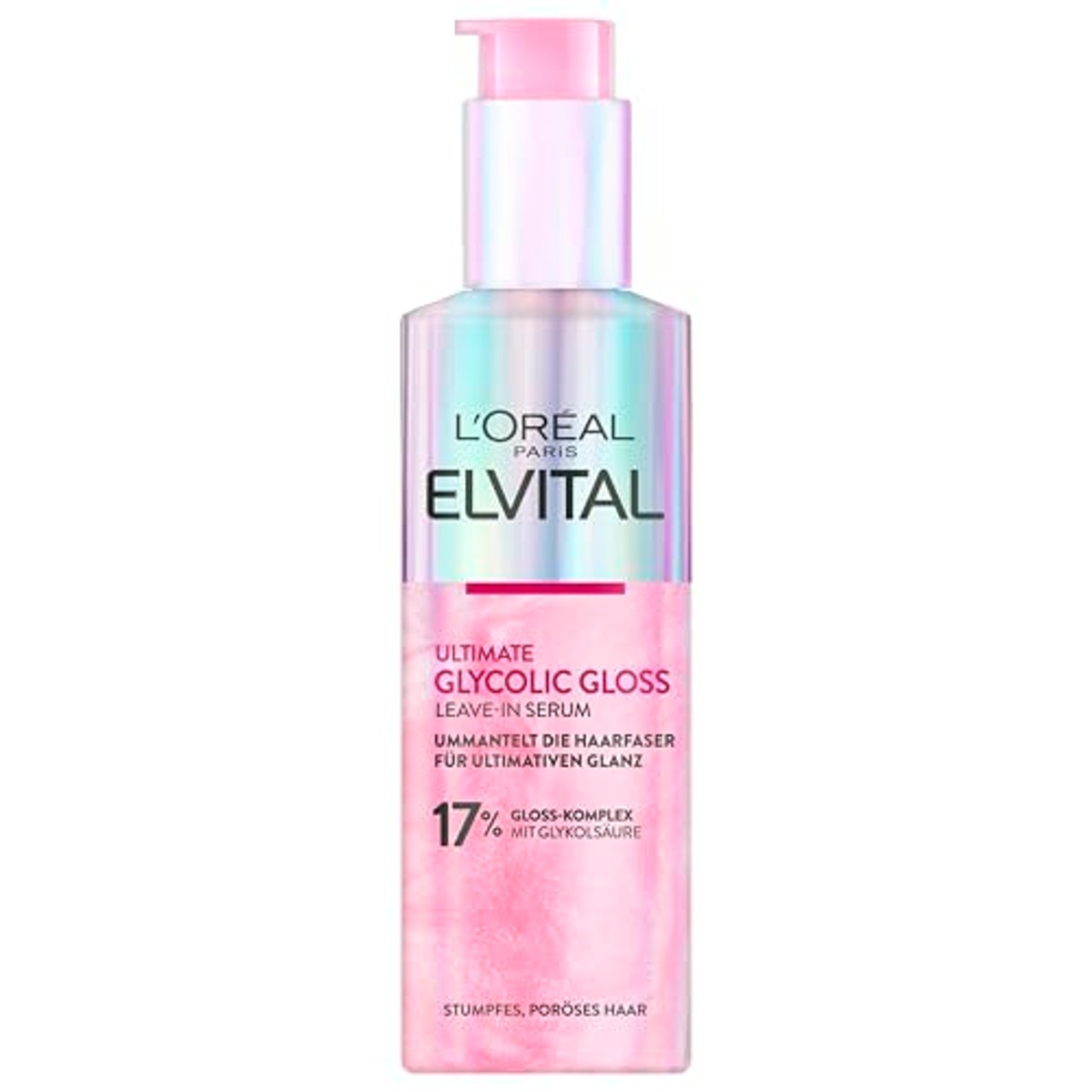 L'Oreal Paris Elvital Glycolic Gloss Serum 6 x 150 ml - Voordeelverpakking