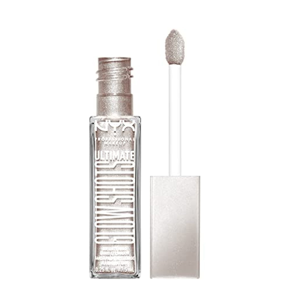 NYX PROFESSIONAL MAKEUP Ultimate Glow Shots Come Thru Coconut - 3 stuks