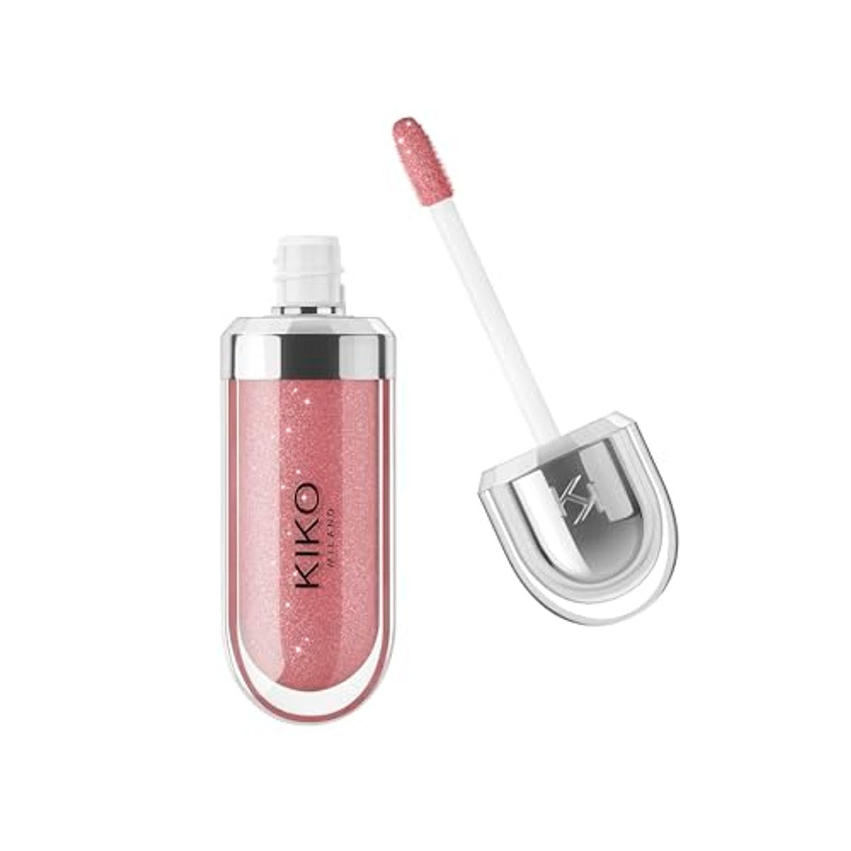 Kiko Milano 3D Hydra Lipgloss Kleur 32 Pearly Natural Rose - 6-pack