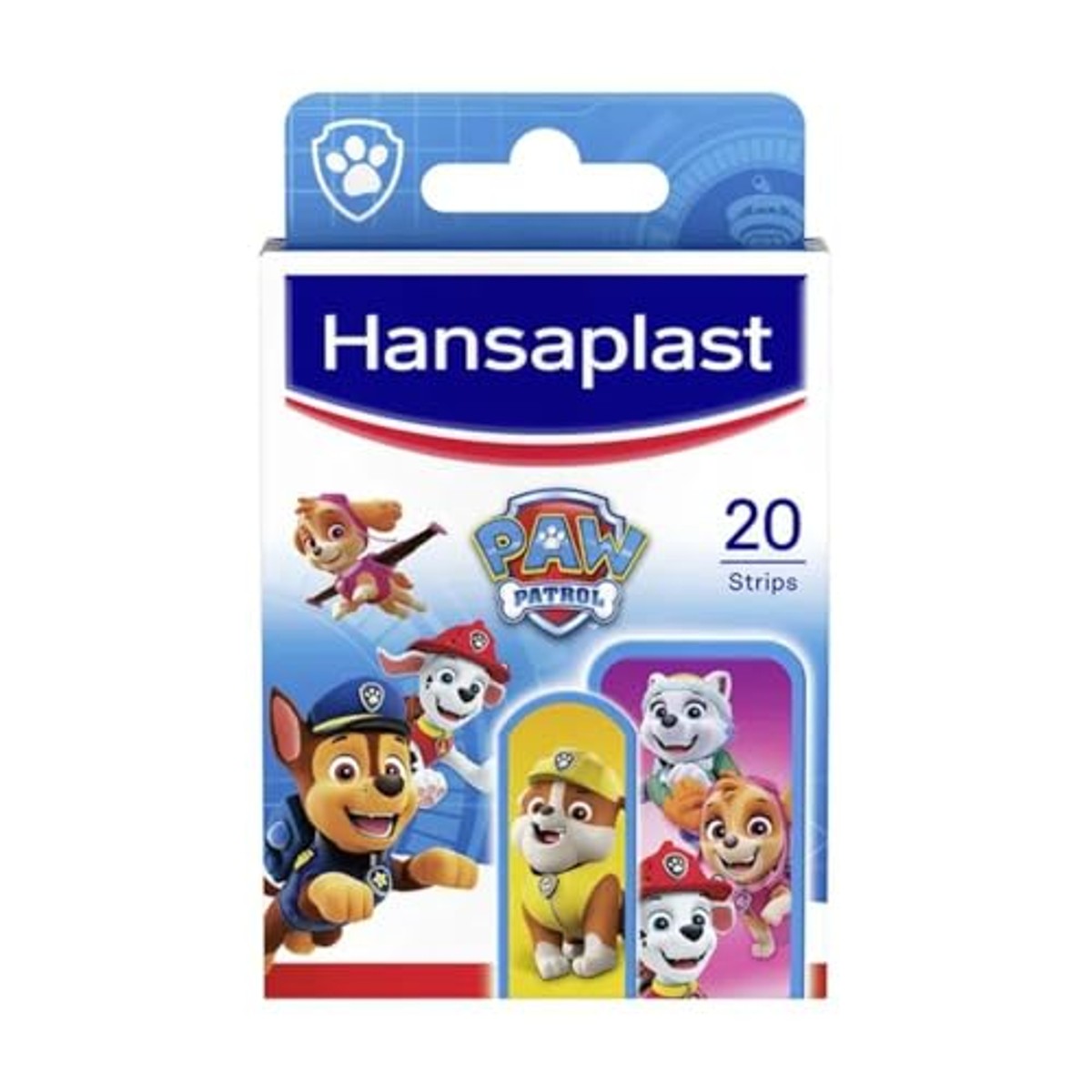 Hansaplast Kids Paw Patrol kinderpleisters, 20 strips - 6-pack