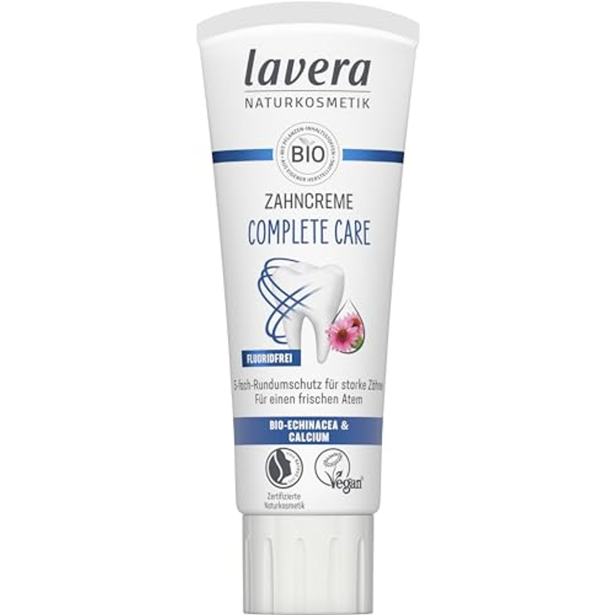 lavera Tandpasta Complete Care fluoridevrij 75 ml – lavera