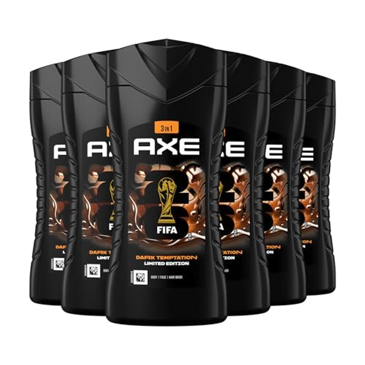 Axe douchegel Dark Temptation 6 x 250 ml – Axe