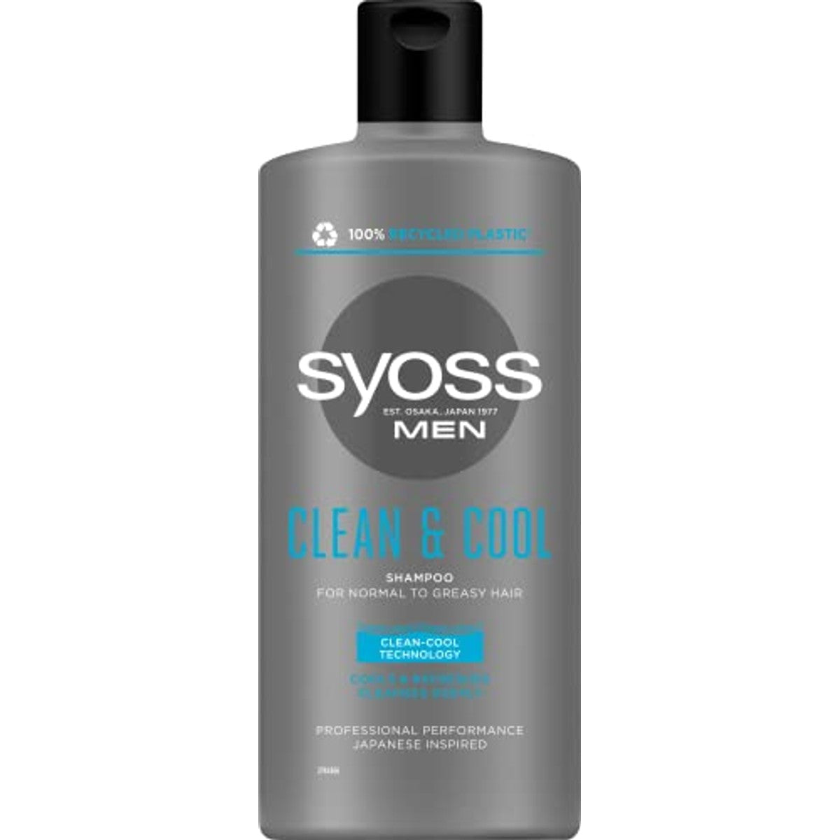 Syoss Men Clean & Cool Homme/Man Shampoo 440 ml - 3 stuks