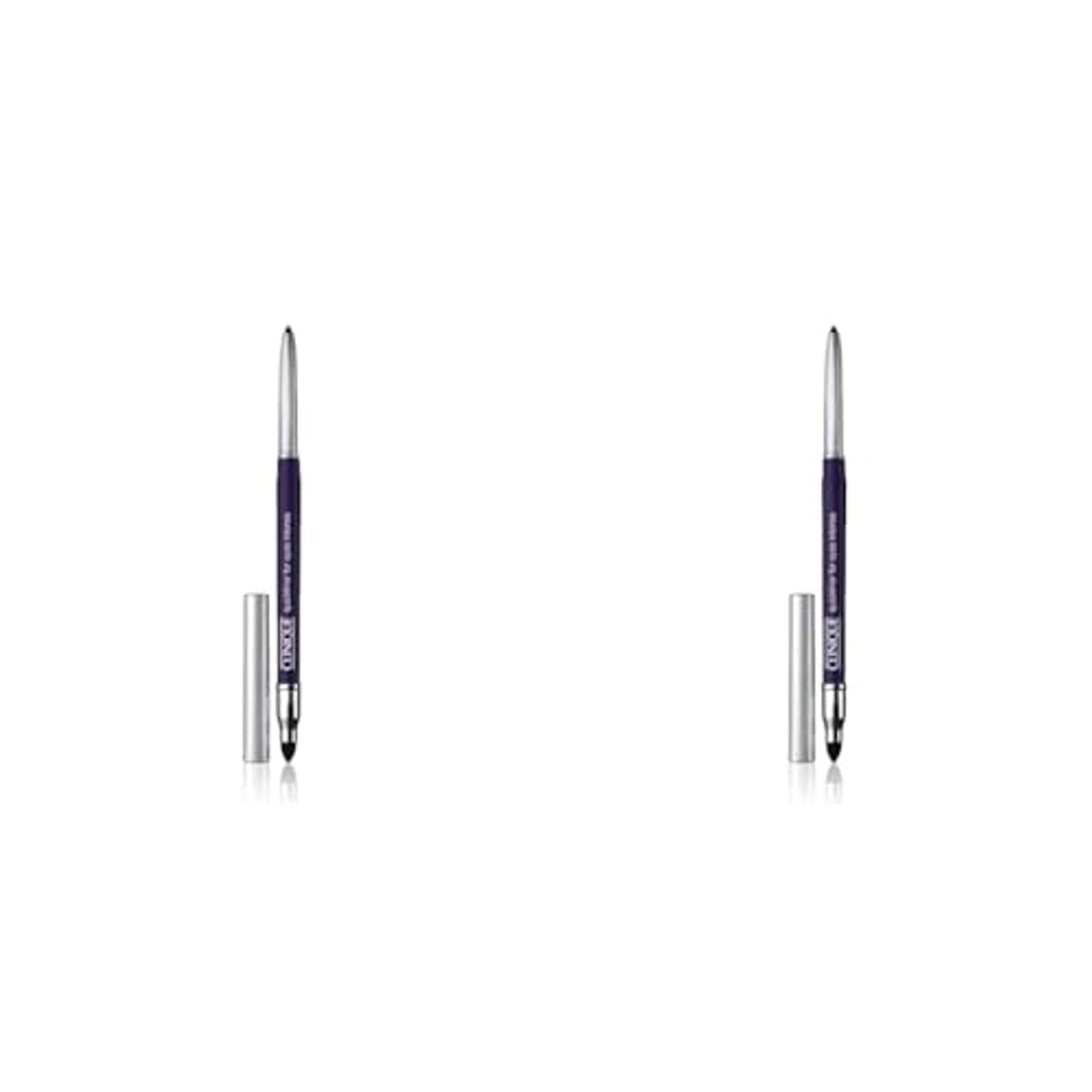 CLINIQUE QUICKLINER VOOR EYES INTENSE 02 INTENSE PLUM 0,28 g (verpakking van 2)