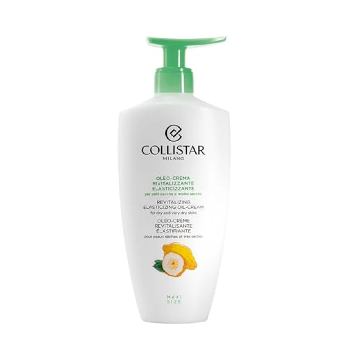 Collistar Revitaliserende Elastische Oleo-Crème voor Droge Huid 400 ml - 3-pack – foto 2