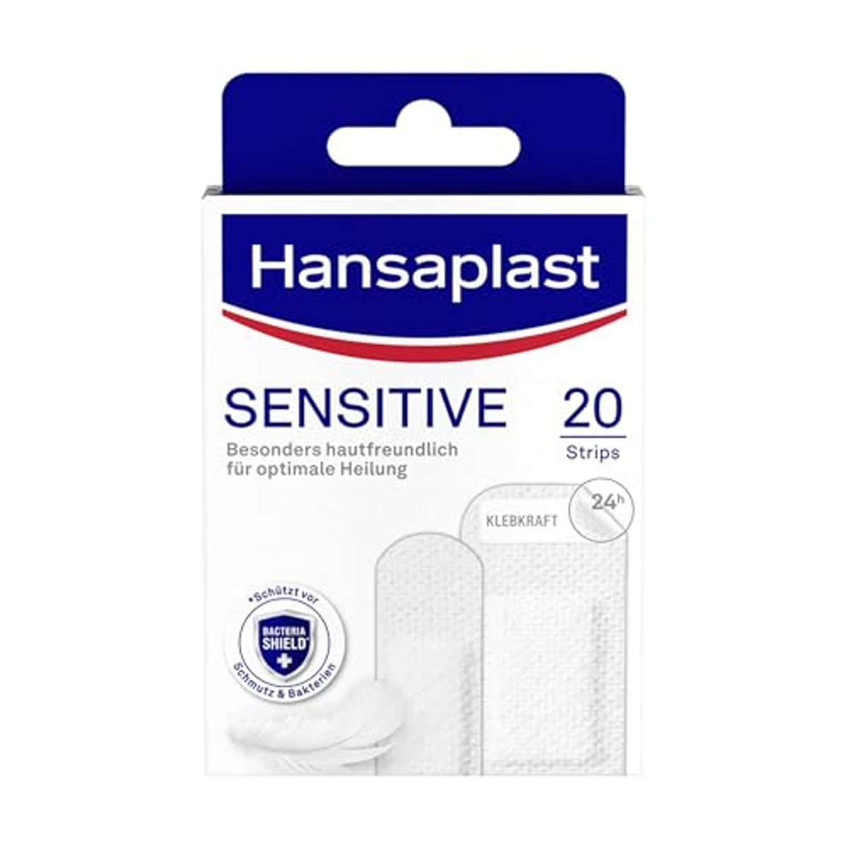 Elastoplast Hansaplast Sensitive pleisters 20 strips - 6-pack