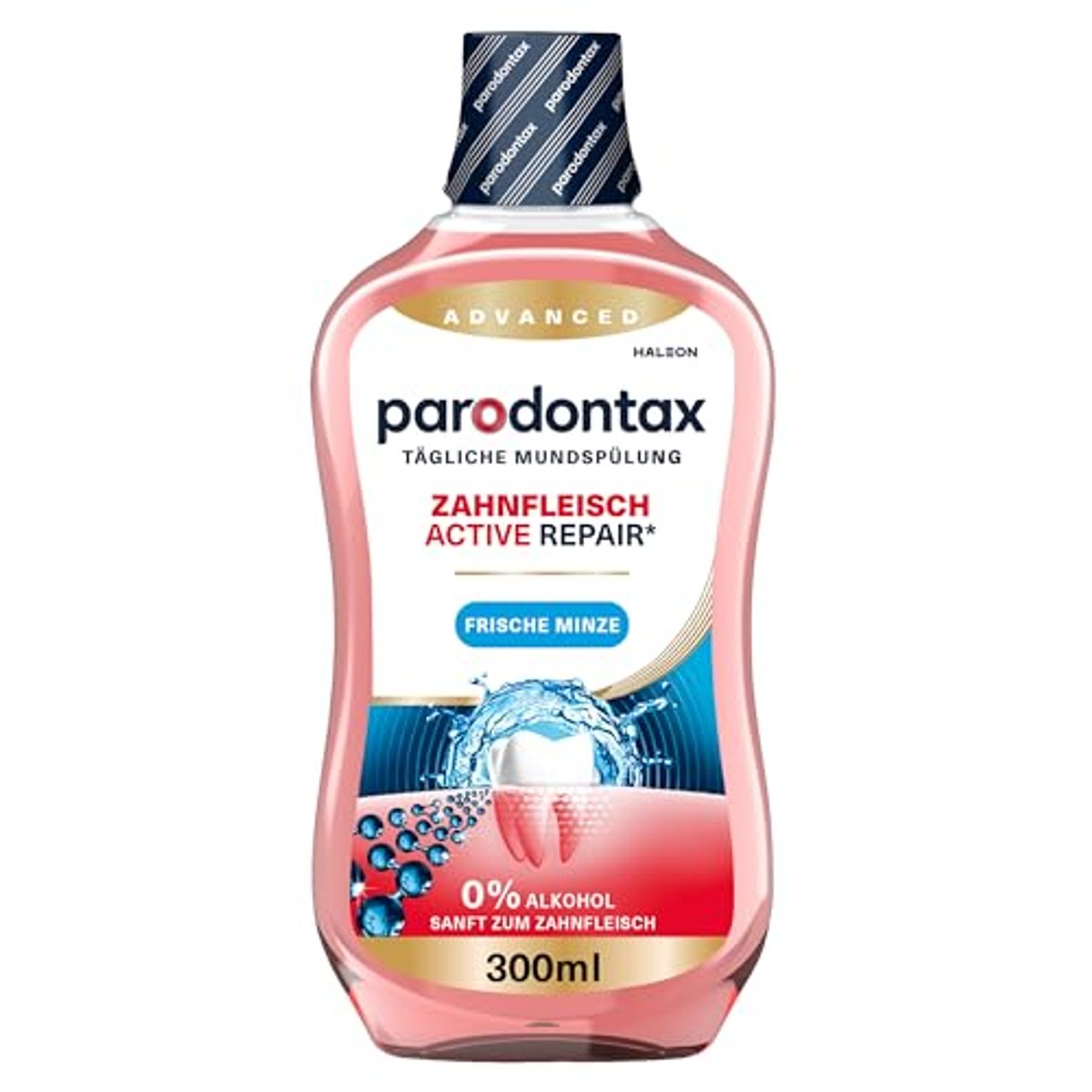 Parodontax Tandvlees Active Repair mondspoeling 3 x 300 ml - Voordeelverpakking