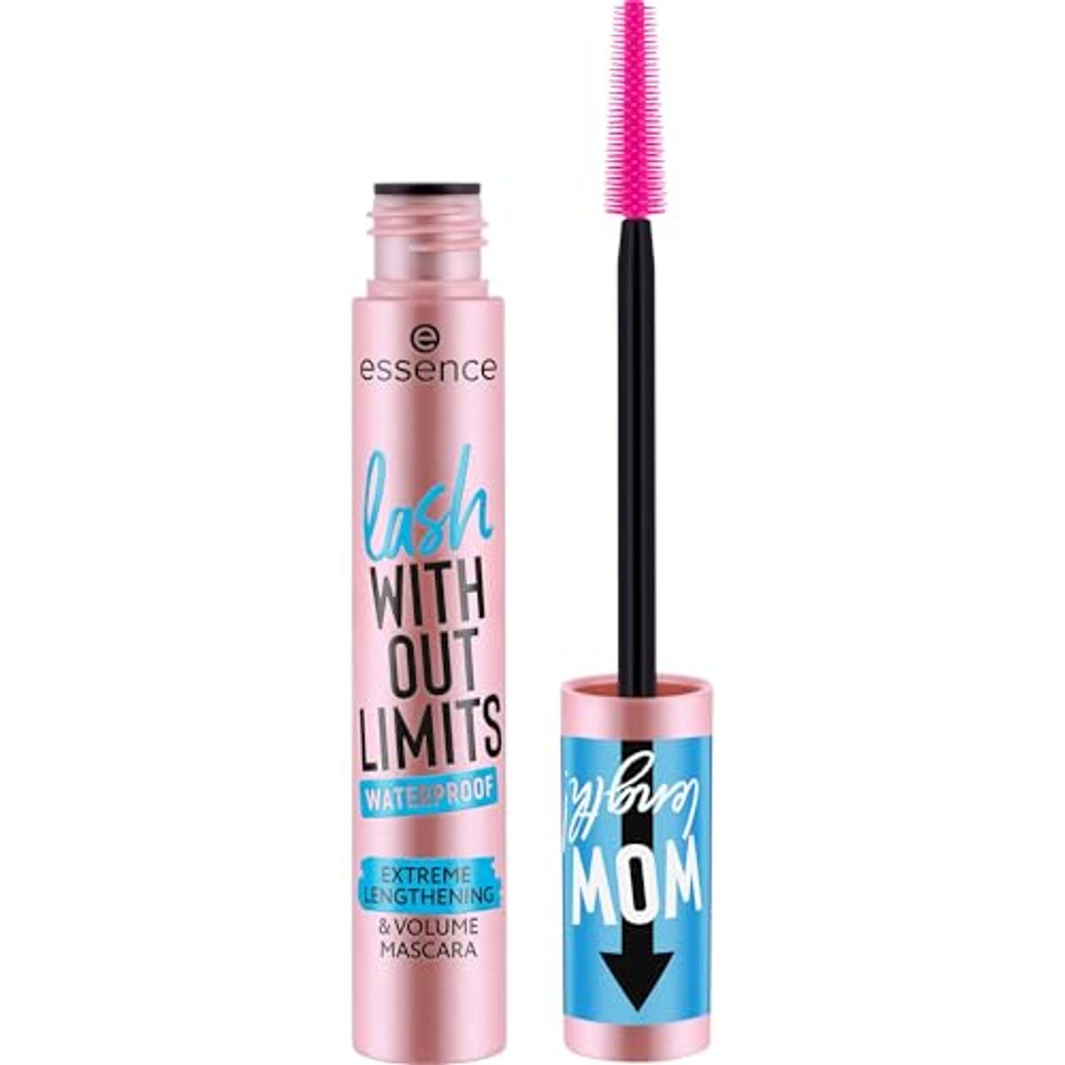essence Lash Without Limits Waterproof mascara 03 13 ml - 3-pack