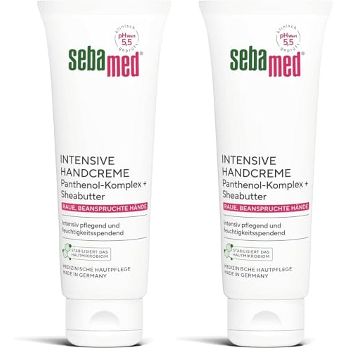 Sebamed Intensive Handcrème 6 x 75 ml - Voordeelverpakking – foto 2