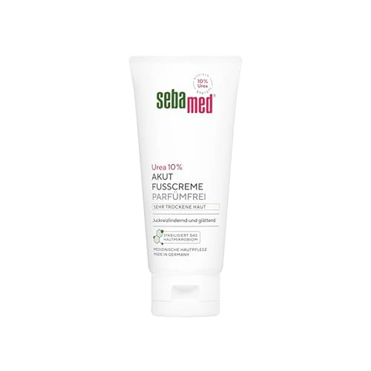Sebamed Urea 10% acute voetcrème 100 ml – Sebamed