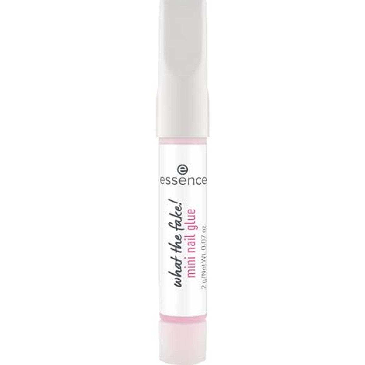 essence what the fake! mini nagellijm nr. 01 transparant - 6-pack