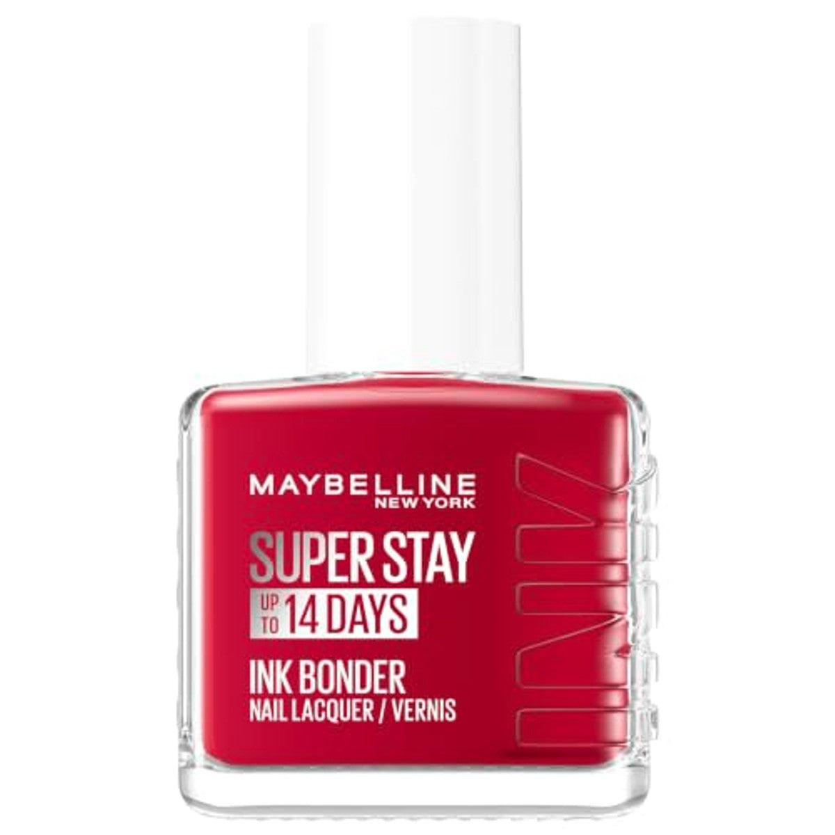 MAYBELLINE Super Stay Ink Bonder Nagellak 006 Deep Red 12,3 ml - 3 stuks