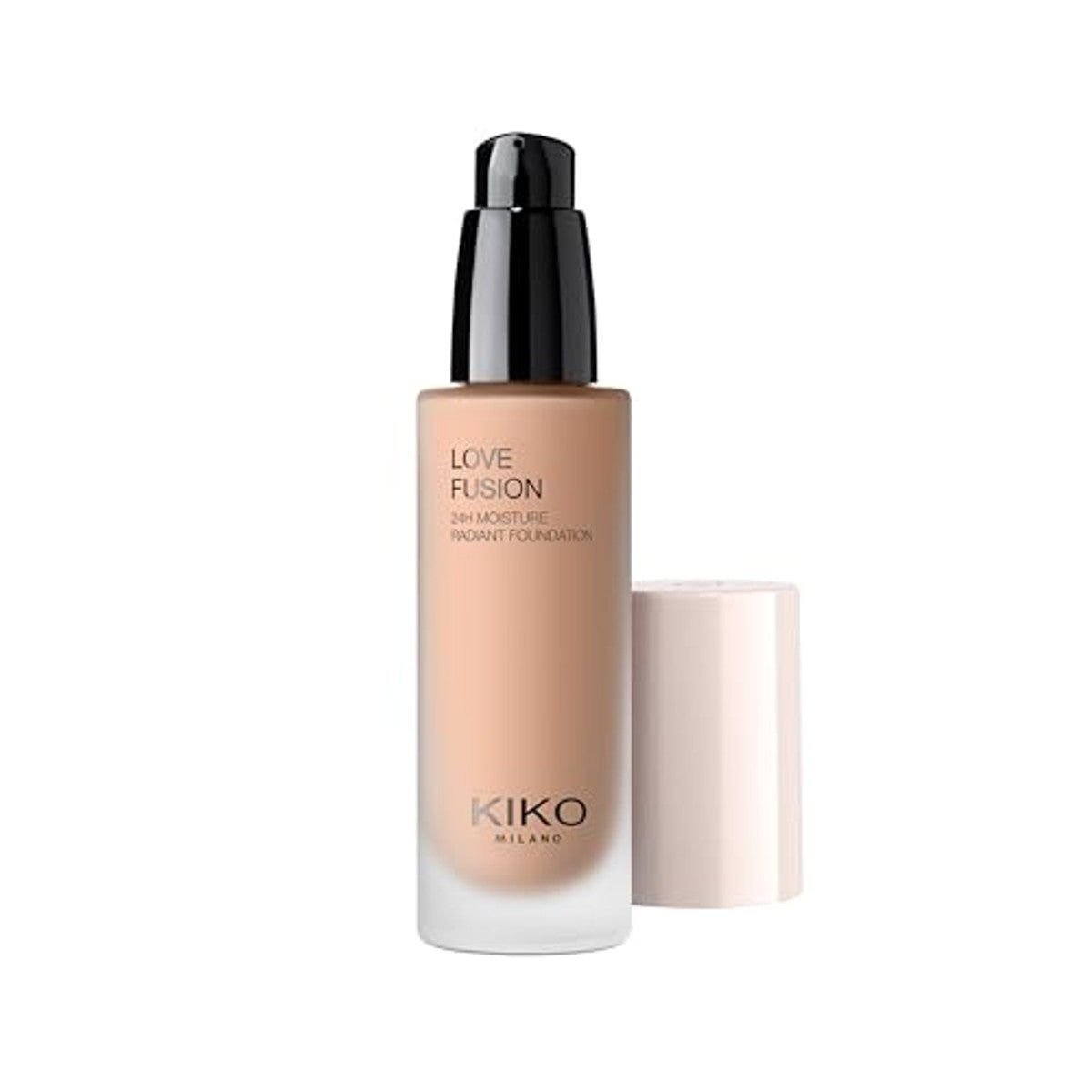 KIKO Milano Love Fusion 24H Moisture Radiant Foundation 6.5NG, Feuchtigkeitsspendende Foundation Mit Bis Zu 16 Stunden Halt Und Strahlendem Finish – Kiko Milano