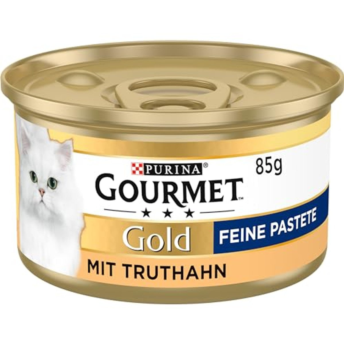 Gourmet Goud natvoer kattenvoer kalkoen 12 x 85 g - 6-pack