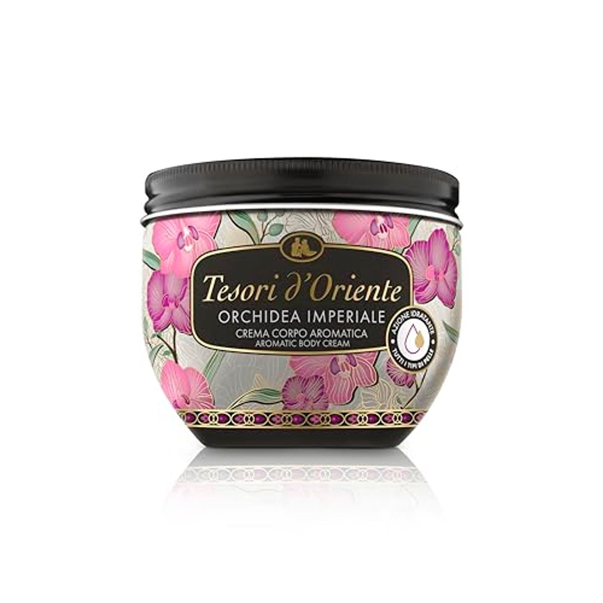 Tesori d'Oriente Orchidea della Cina Body Cream 3 x 300 ml - Voordeelverpakking – foto 2