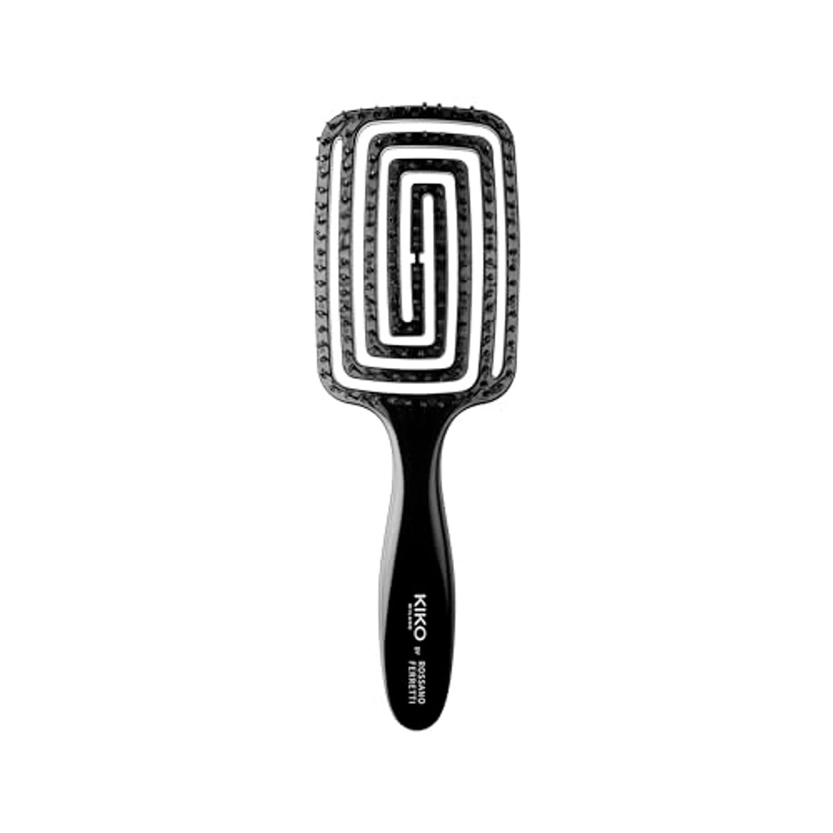 Kiko Milano Frizz-Guard Haarborstel voor Glad Haar - 3-pack