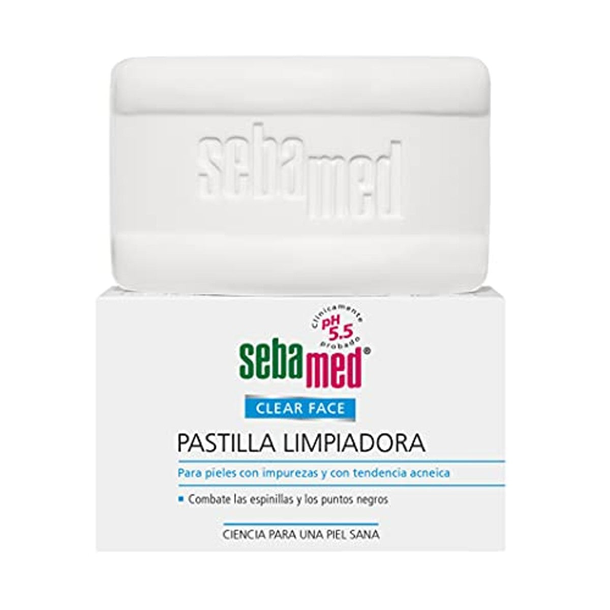 Sebamed Clear Face Pastilla 3 x 100 g - Voordeelverpakking – foto 2