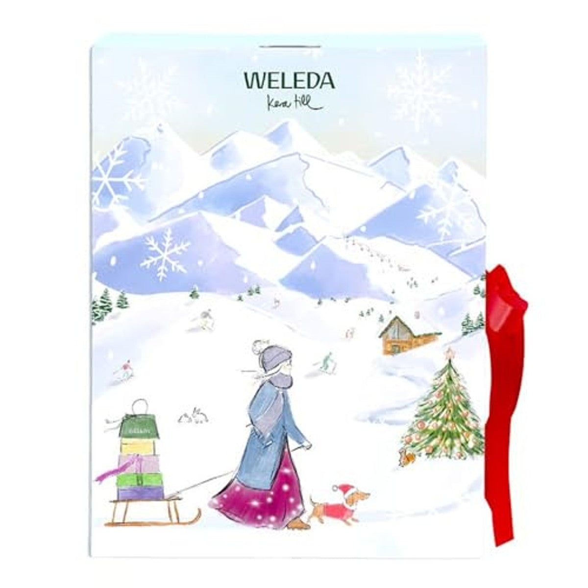 Weleda Biologische Cadeauset in Chalet - 3-pack