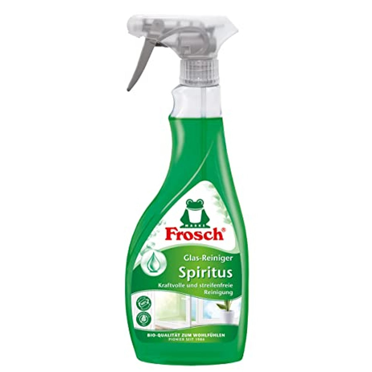 FROSCH Glasreiniger Spiritus (1 stuk) 3 x 500 ml - Voordeelverpakking
