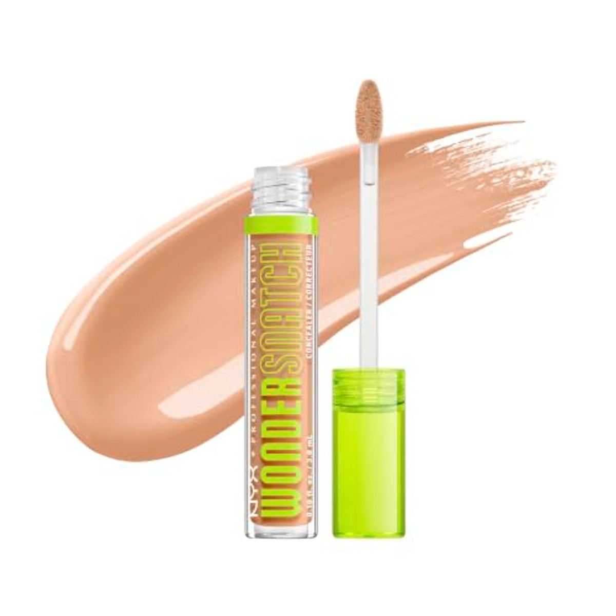 NYX PROFESSIONAL MAKEUP Wonder Snatch Concealer 12 Natural 3,5 ml 6 stuks