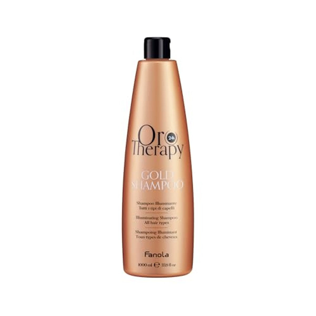 Fanola Orotherapy Whitening Shampoo voor alle haartypes, 1000 ml