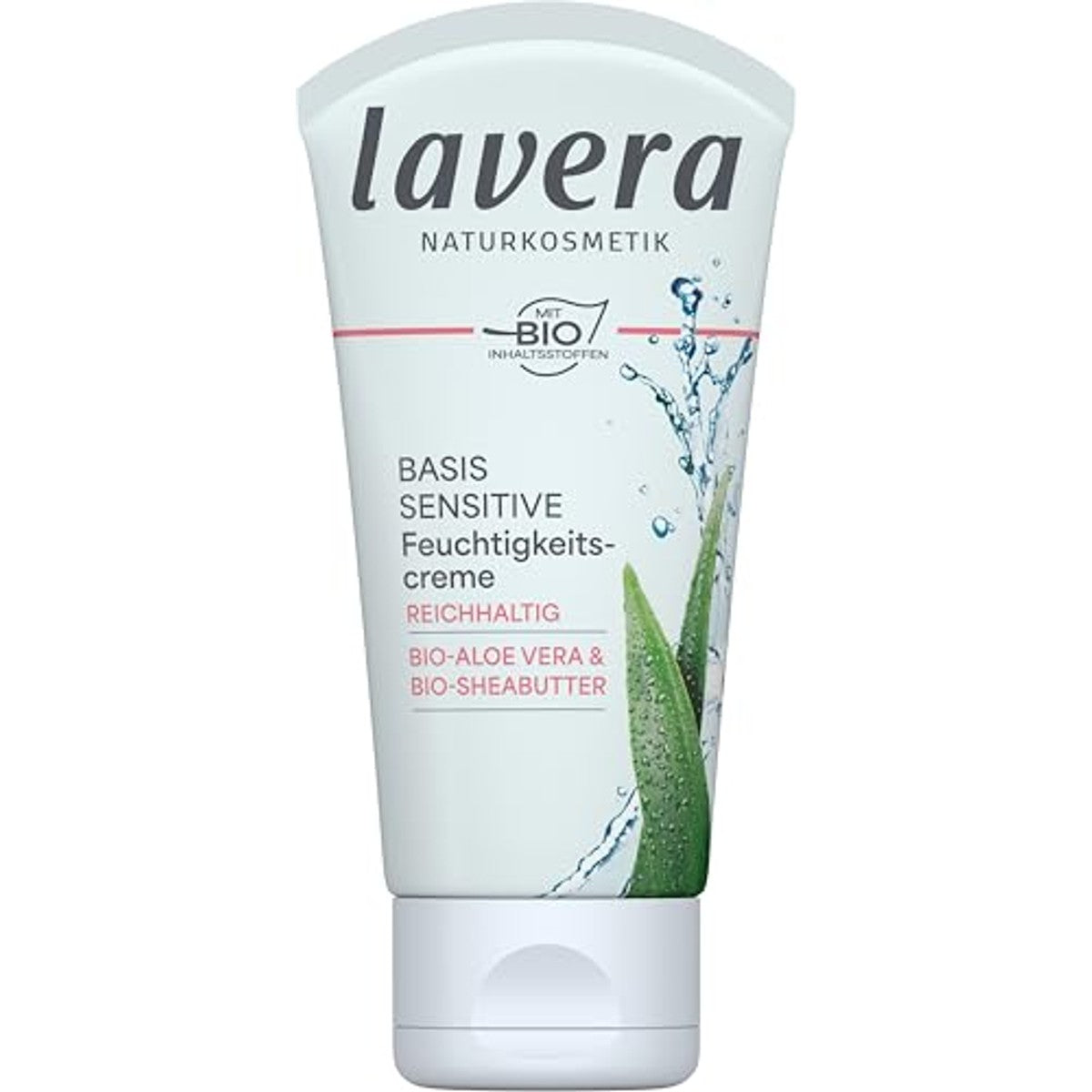 lavera Basis Sensitive Rijke vochtinbrengende verzorging 6 x 50 ml - Voordeelverpakking