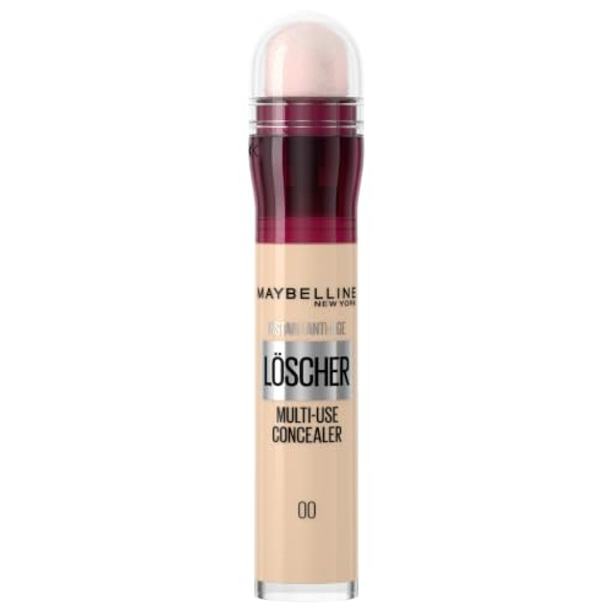 Maybelline New York Instant Anti-Age Effect Blusher Concealer tegen kringen en rimpels, met Goji-bessen en haloxyl, micro-blush-applicator voor nauwkeurig afdekken, nr. 00 Ivory, 6,8 ml – MAYBELLINE