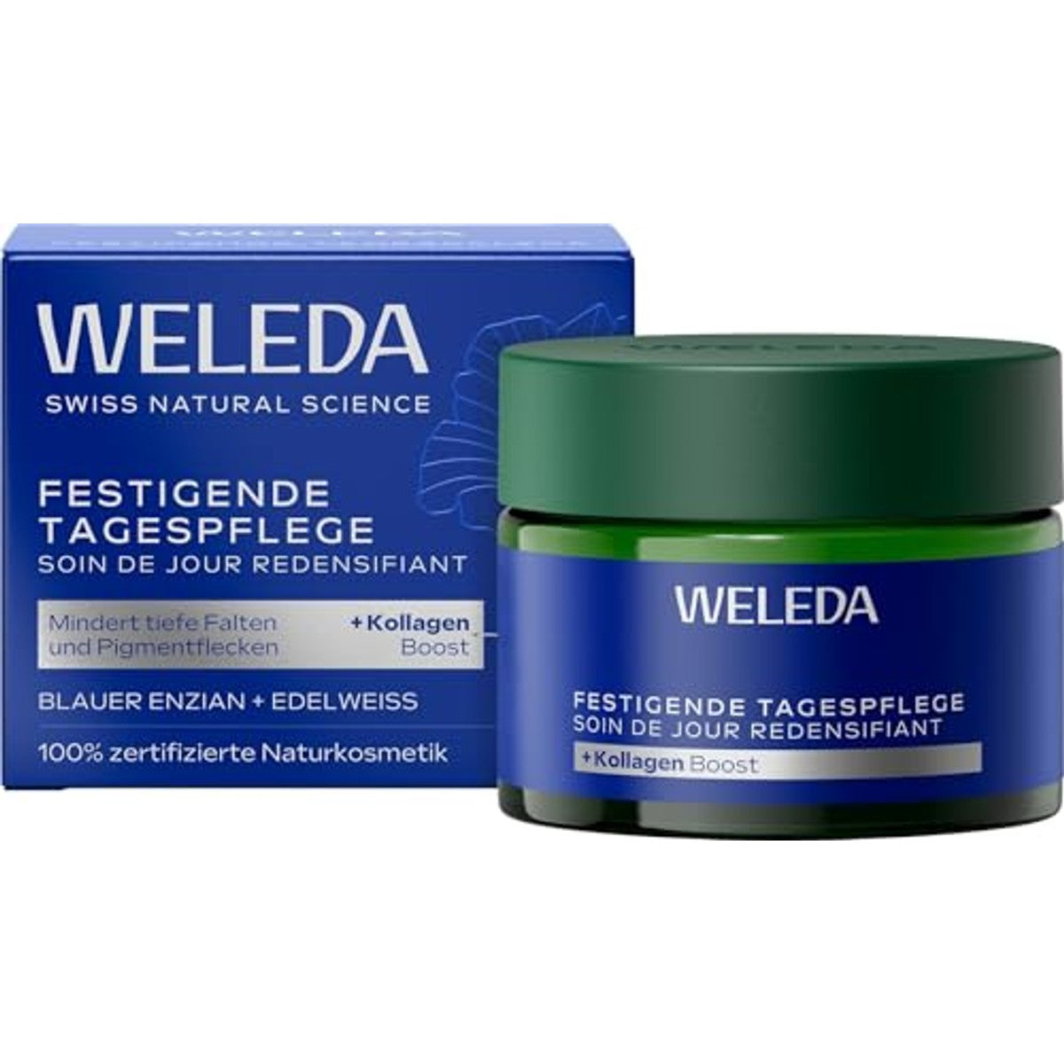Weleda Verstevigende Dagverzorging Blauwe Gentiaan & Edelweiss 40 ml - 3-pack
