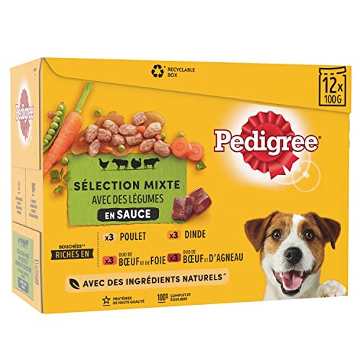 Pedigree versheid zakjes – Pedigree