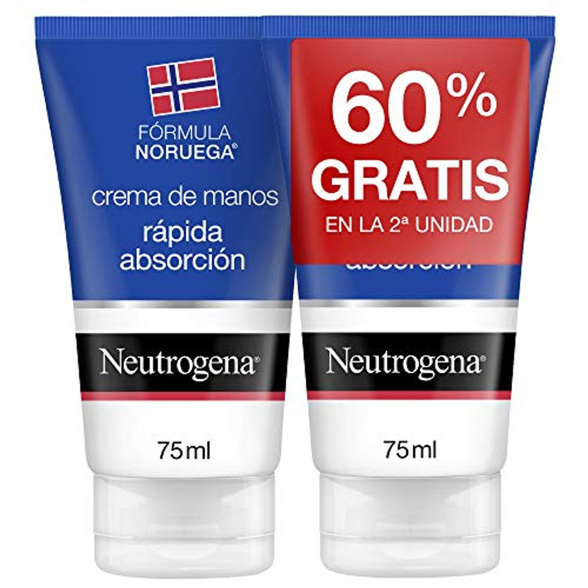 Neutrogena Handcrème Snelle Absorptie 2 x 75 ml – Neutrogena