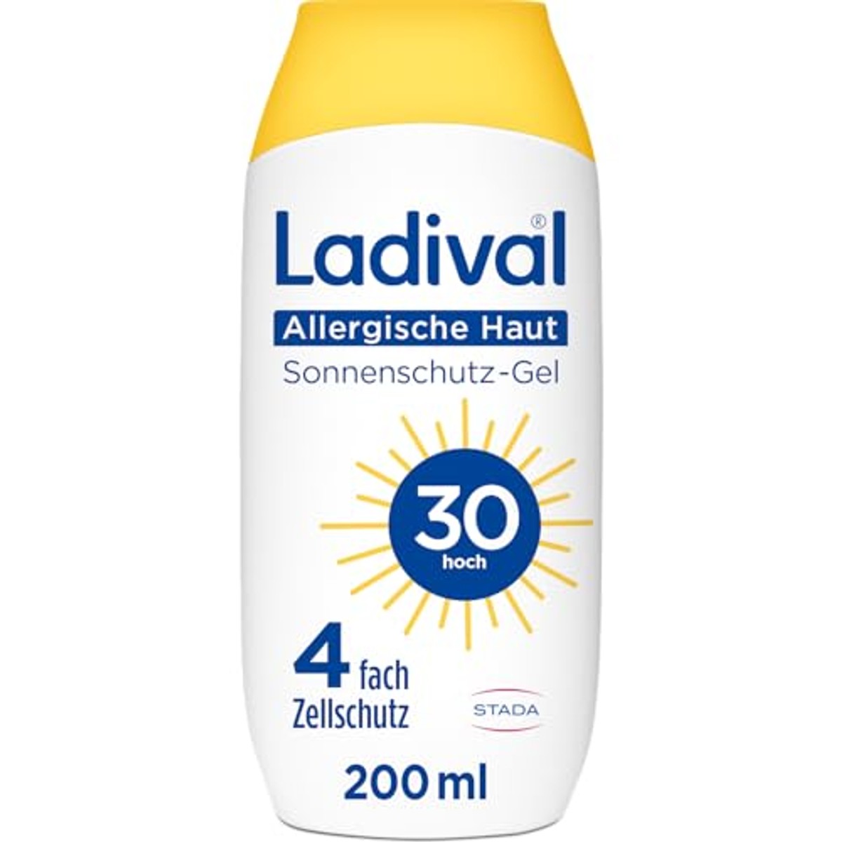 Ladival Zonnebrandgel voor allergische huid SPF 30 200 ml – Ladival