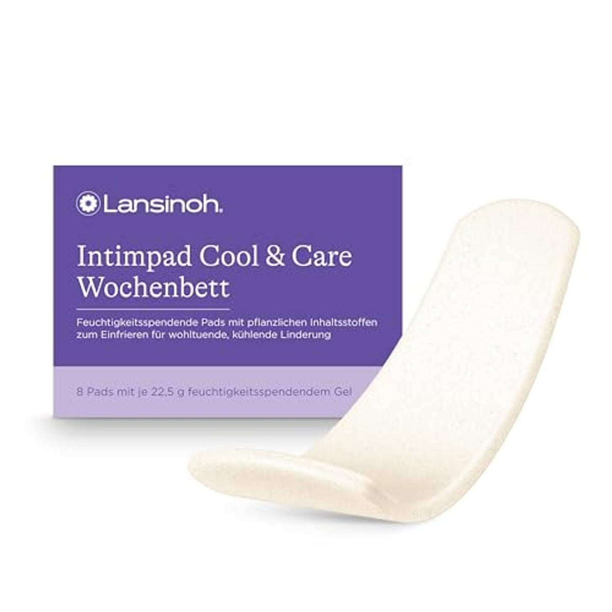 Lansinoh Intimpad Cool & Care voor Kraambed 8 stuks - 3-pack