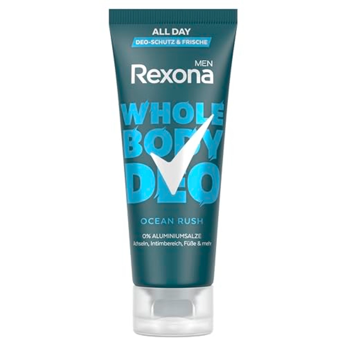 Rexona Men Whole Body Deodorant Cream Ocean Rush 6 x 75 ml - Voordeelverpakking