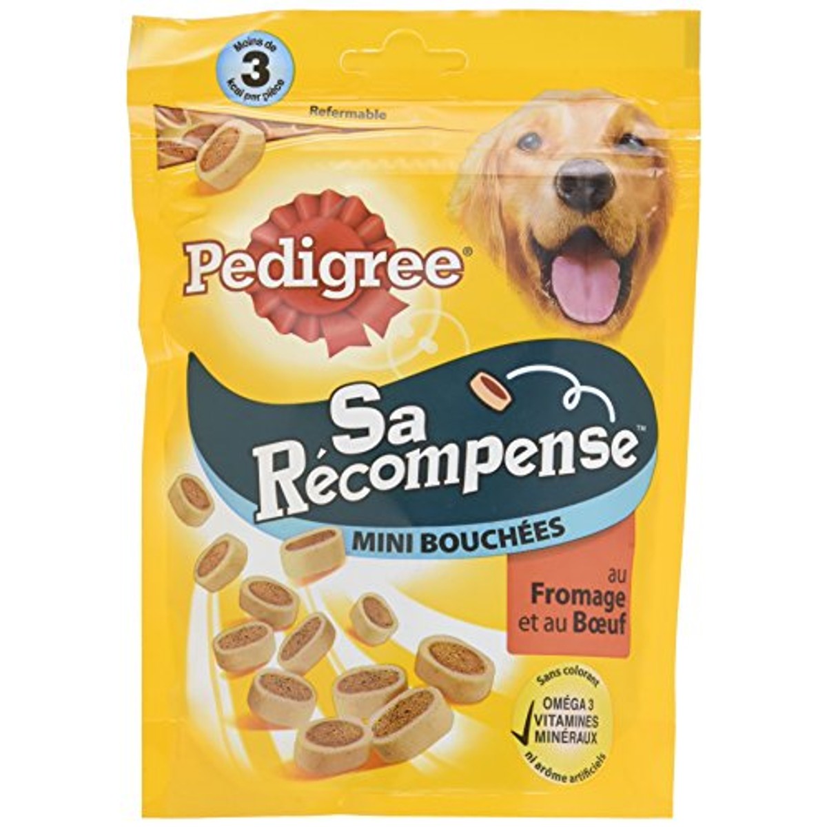Pedigree Mini Bites hondensnack rund en kaas 6 x 140 g - 6-pack