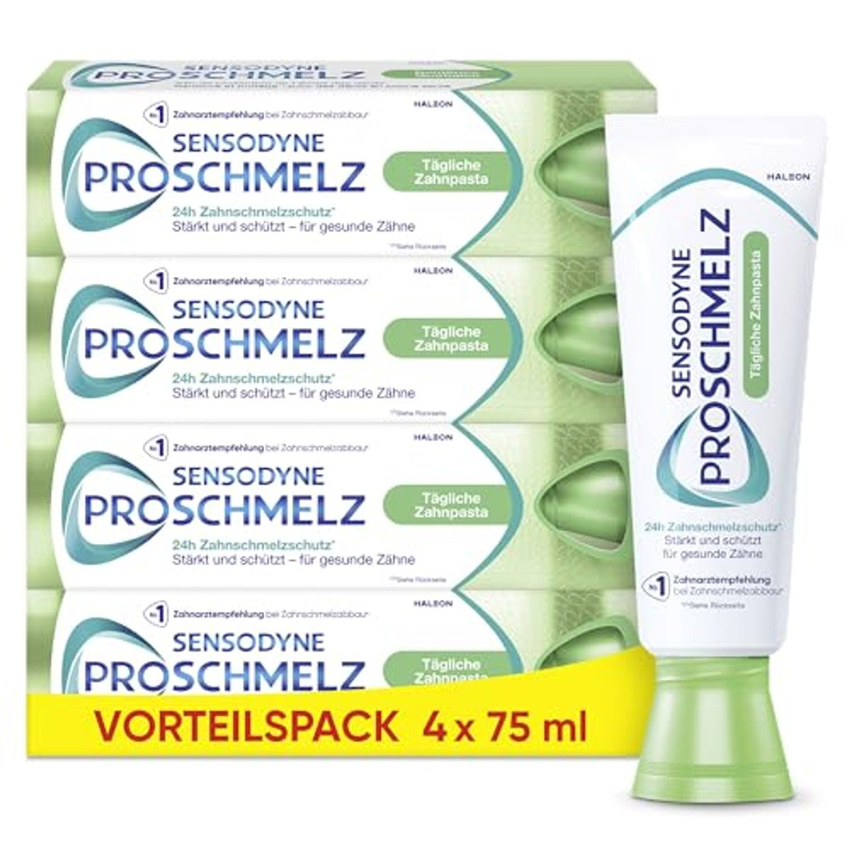 Sensodyne ProSchmelz Dagelijks Tandpasta 4x75ml – Sensodyne