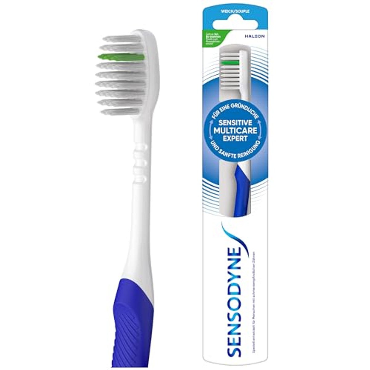 Sensodyne Sensitive MultiCare Expert Tandenborstel zacht 3 x 1 stuk - Voordeelverpakking