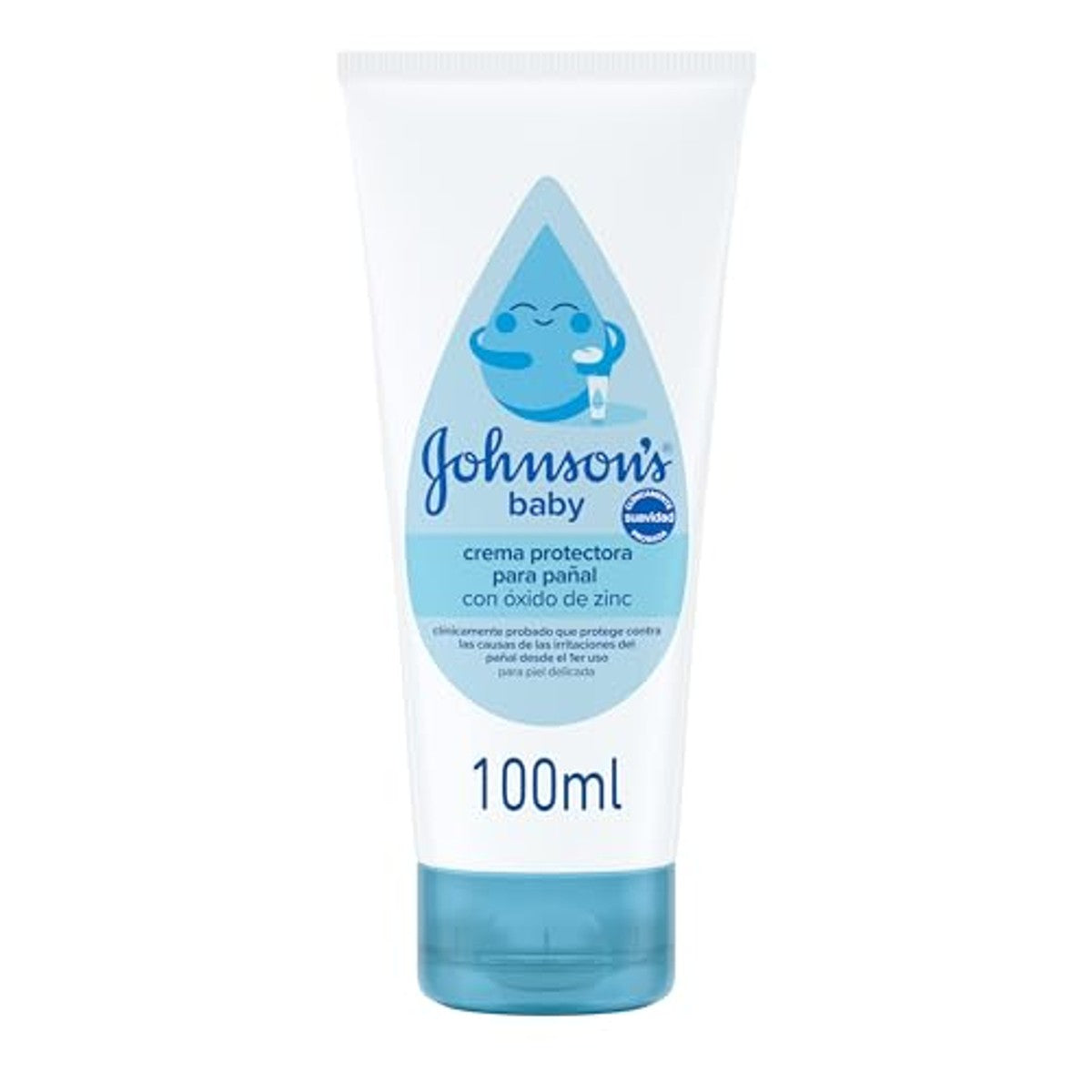 Johnson's Baby Luierbeschermcrème 3 x 100 ml - Voordeelverpakking