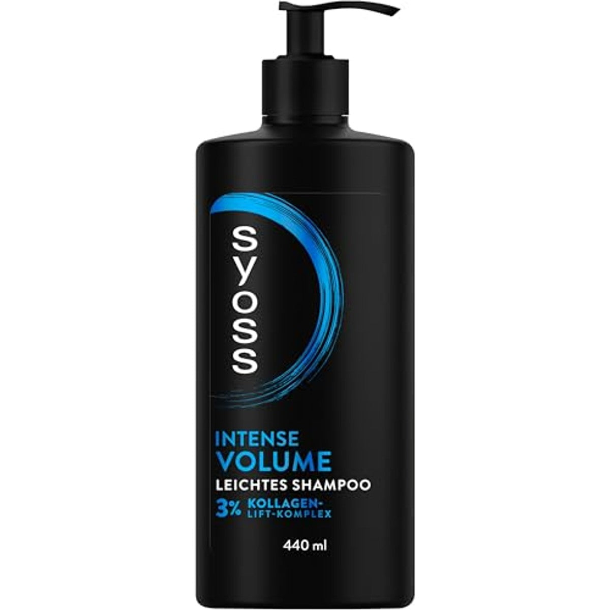 Syoss Intense Volume Shampoo 3 x 440 ml - Voordeelverpakking