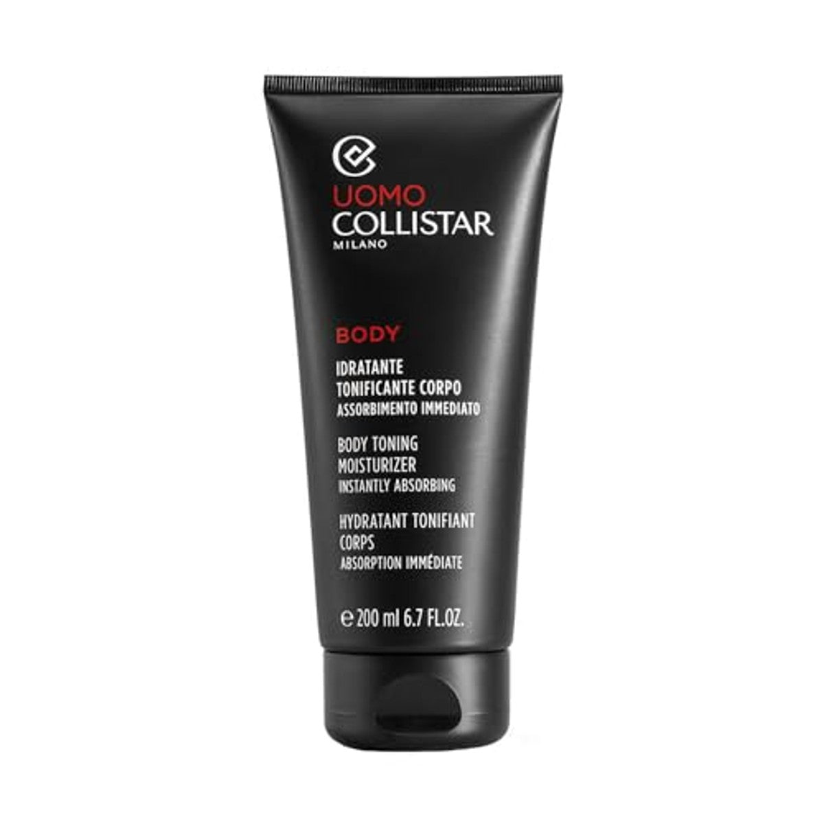 Collistar Verkwikkende Lichaamscrème voor Heren 200 ml