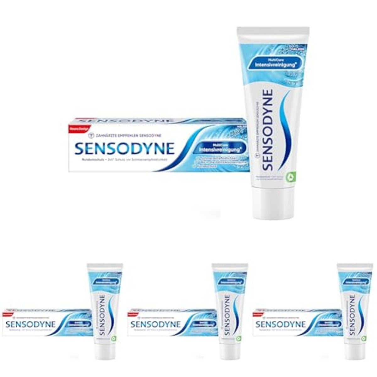 Sensodyne MultiCare Intensieve Reiniging Tandpasta 75ml (4 stuks) – Sensodyne