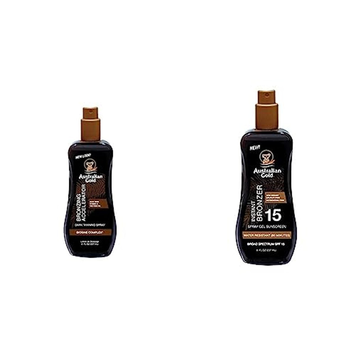 Australian Gold Accelerator & zonnebrandspray SPF 15, 237 ml – Australian Gold