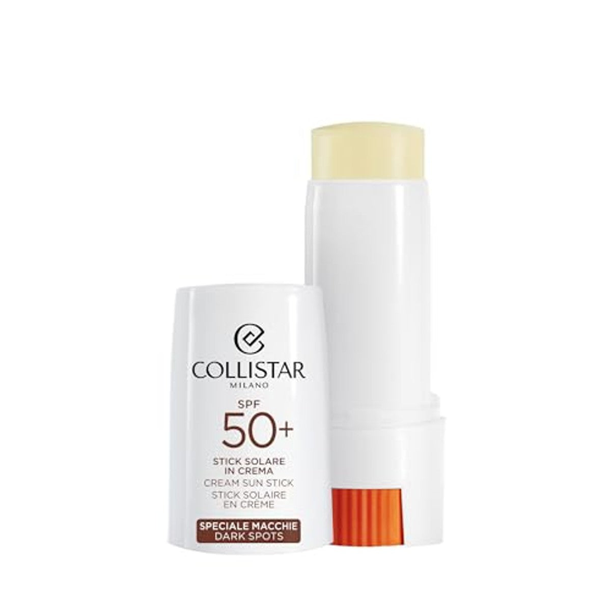 Collistar Zonnebrandcrème Stick SPF 50+ tegen Vlekken 9 ml - 3-pack
