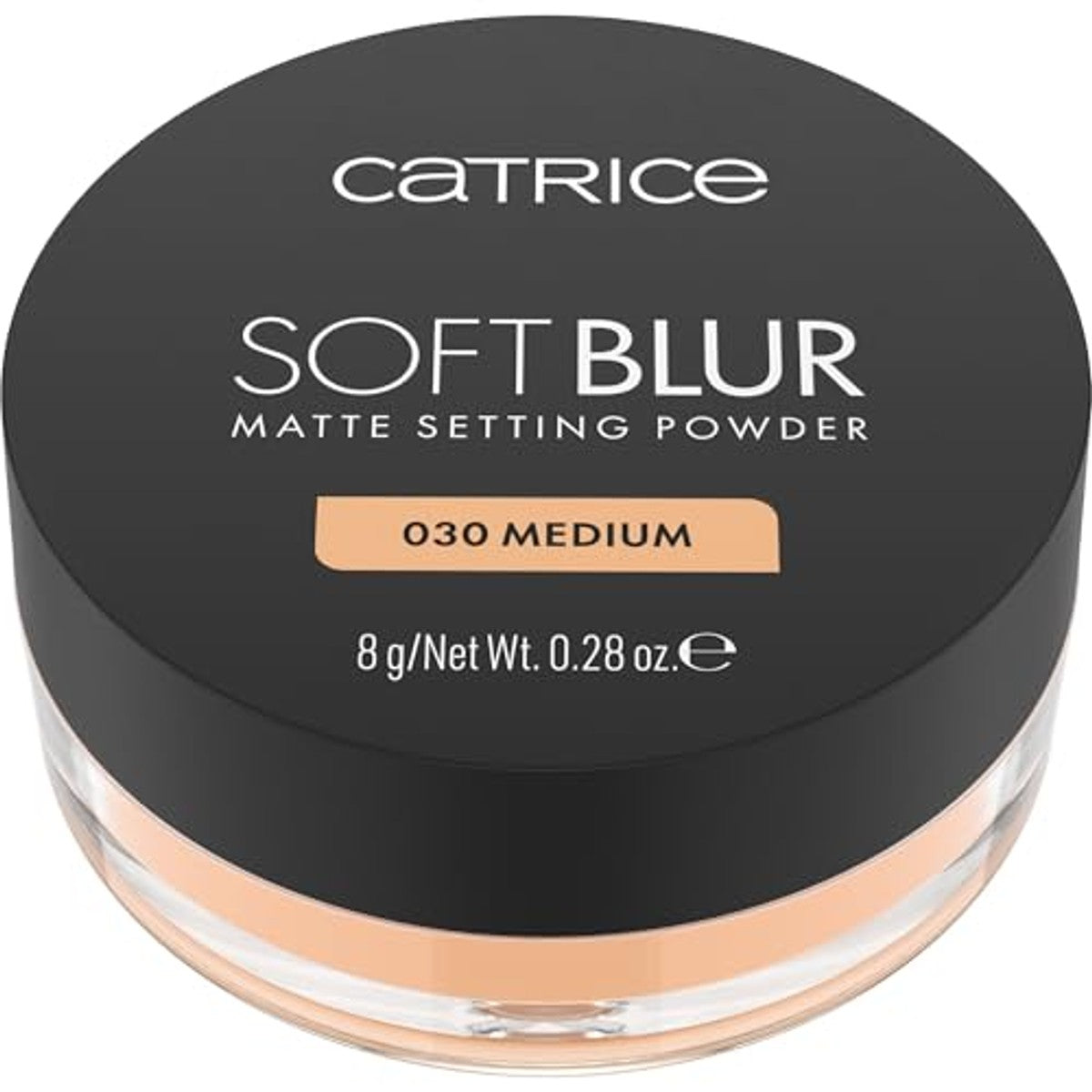 Catrice Cosmetics Soft Blur Matte Setting Powder 030 8 g - 6-pack