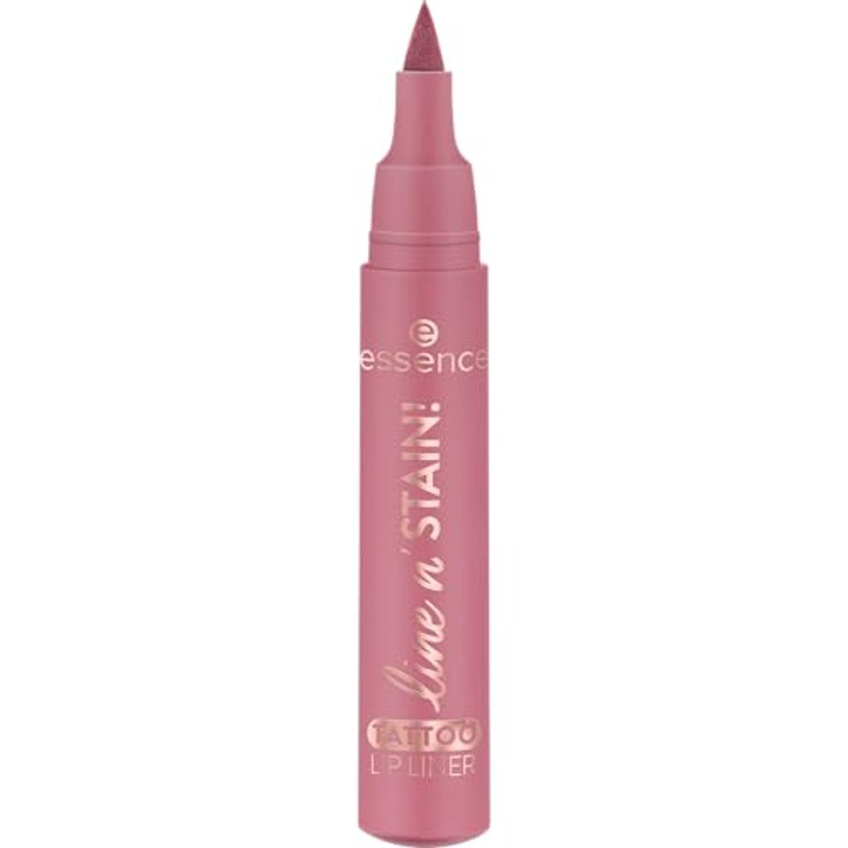 essence line n' STAIN! Tattoo Lip Liner 01 Everyone's Nude-Pink 2,5 ml | Lipliner, langdurig, definieerend, kleureffect – Essence Cosmetics