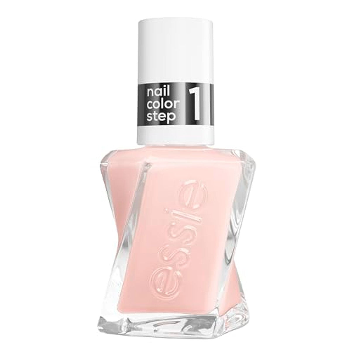 Gel by essie Nagellak, langdurige nagellak met glanzende afwerking, professionele nagellakkleur, manicure zonder uv-licht & houdt tot 15 dagen, kleur: nr. 40 fairy tailor, roze, 1 x 13,5 ml – essie