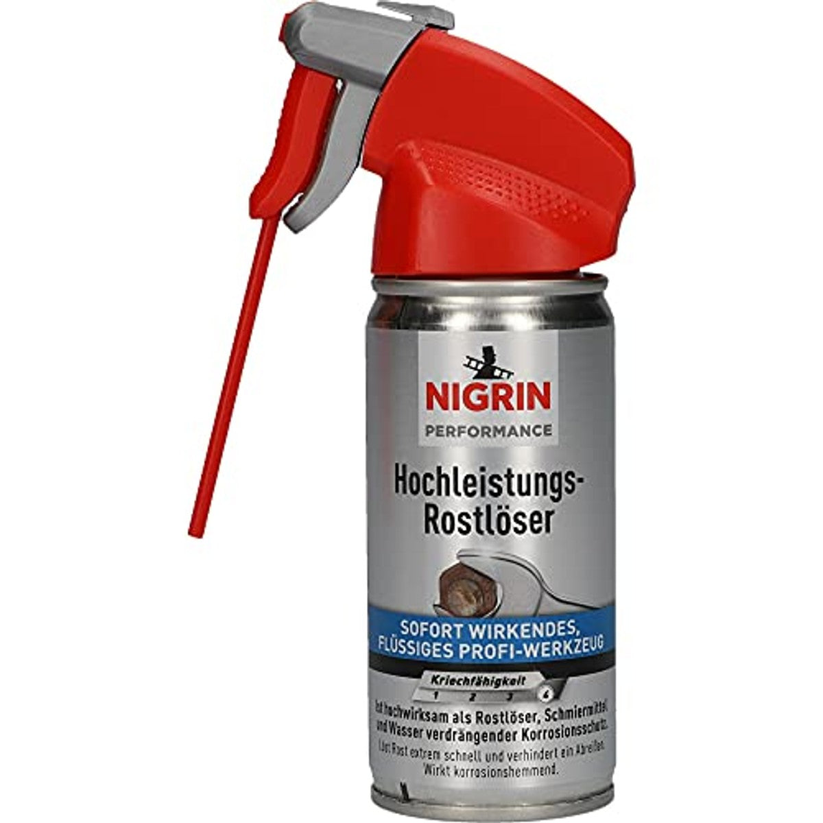 NIGRIN HyBrid krachtige roestverwijderaar 6 x 100 ml - Voordeelverpakking